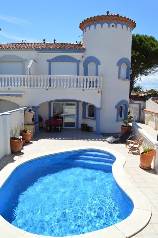 Villa Raquel Koky Empuriabrava Esterno foto